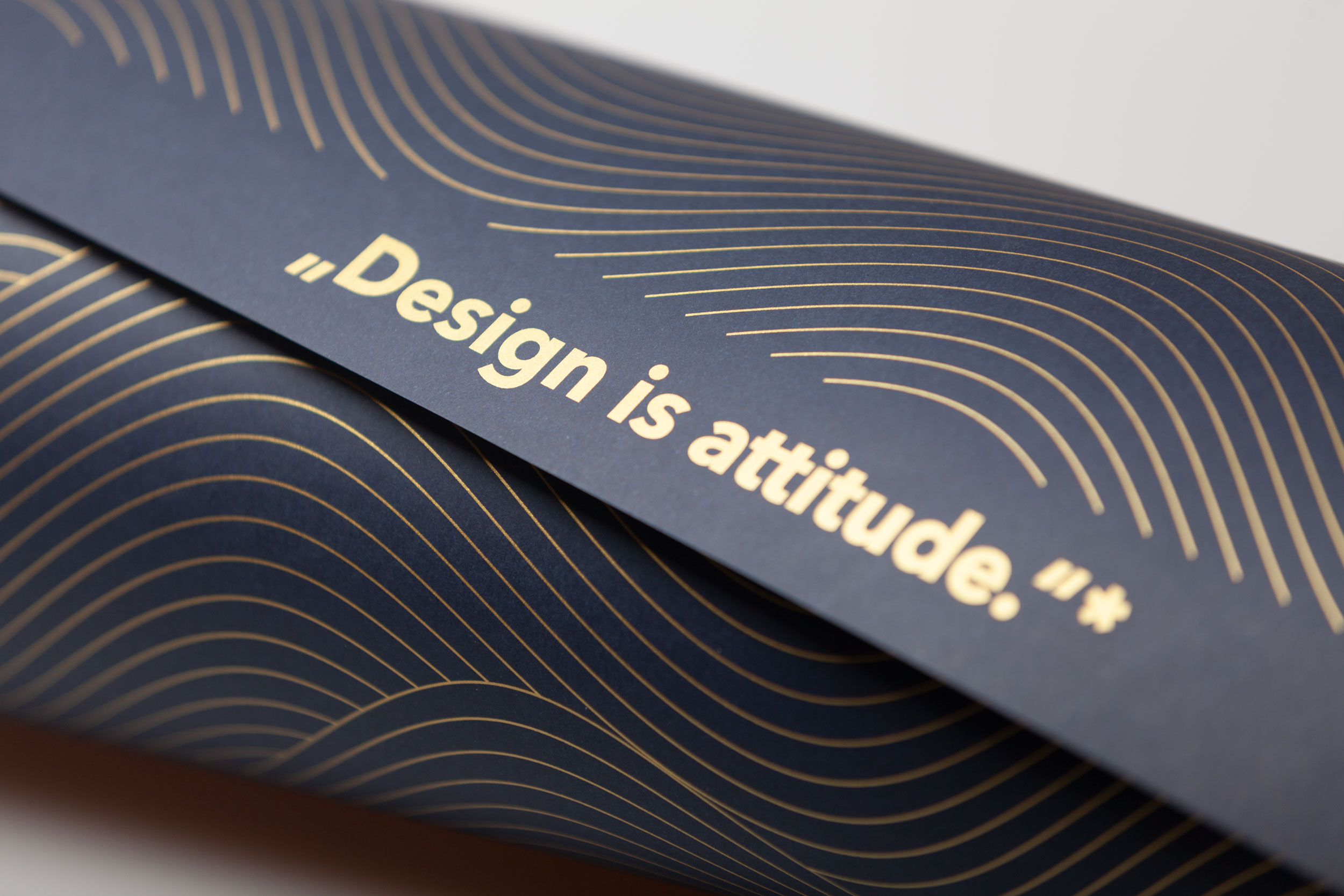 Design is attitude